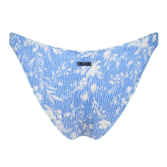 triangl swimwear Other - Triangl Inesa Marina Blue Floral Normal Bikini Bottoms Size Small